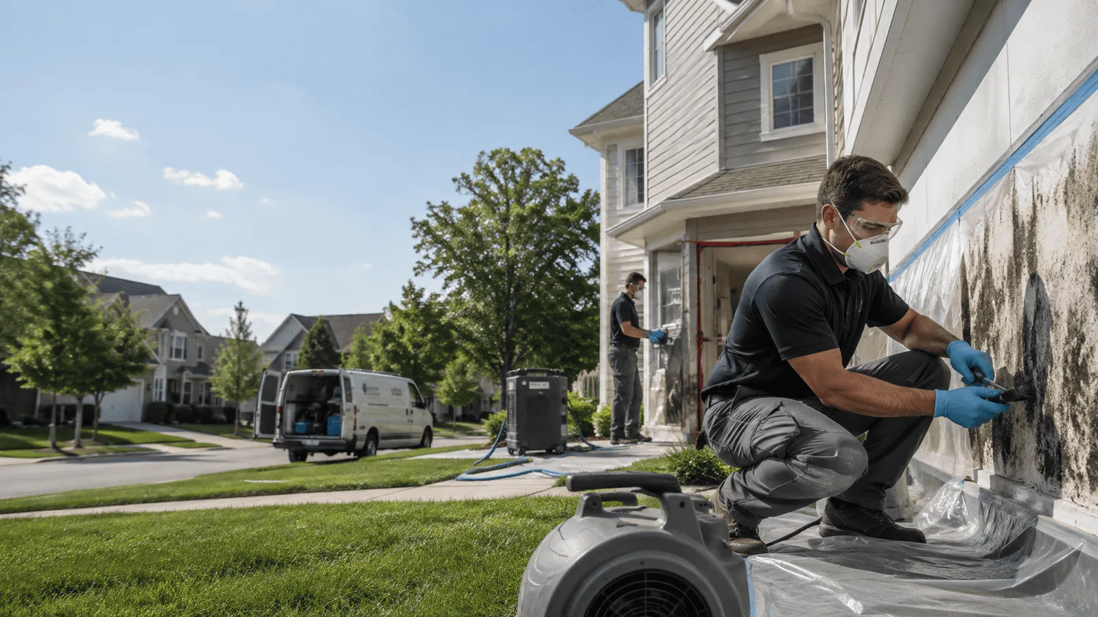Mold Inspection company in Poyntelle, PA